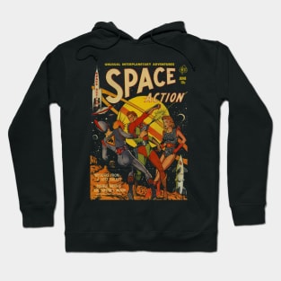 Space Action Hoodie